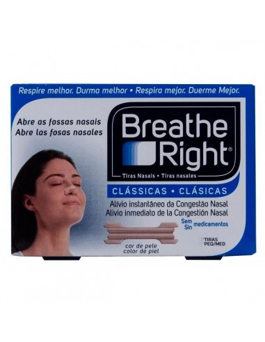 Breathe Right Tira Nasal Color T- Peq-Med 30 U