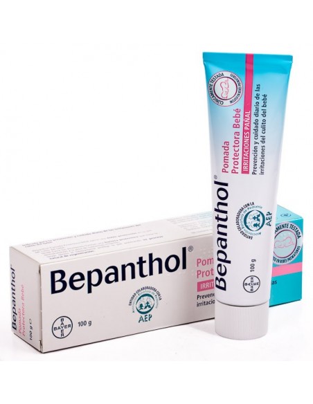 Bepanthol Pomada Protectora Bebé 2x100g  ParaFarma Farmacia Online Envíos  en 24 horas