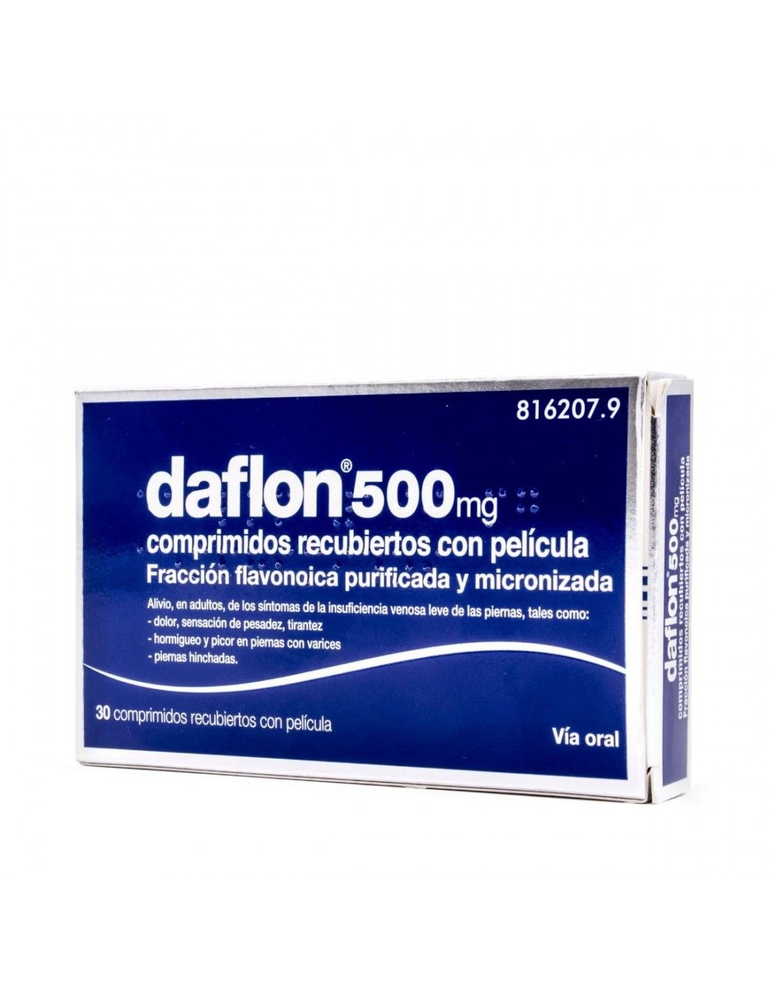 Daflon 500/500 mg 30 Comprimidos Recubiertos