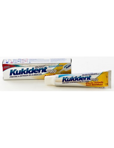 Kukident pro efecto sellado, Dentadura Postiza