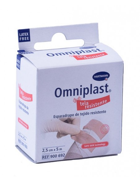 ▷Esparadrapo tela carne Omniplast - 【Botiquín Sans】