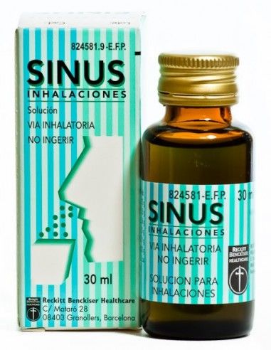 SINUS INHALACIONES, 1 FRASCO DE 30 ML - Farmacia Trébol On-line